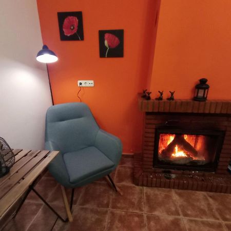 Casa Rural Agua De Azahar Chimenea Zahara De La Sierra Exteriör bild
