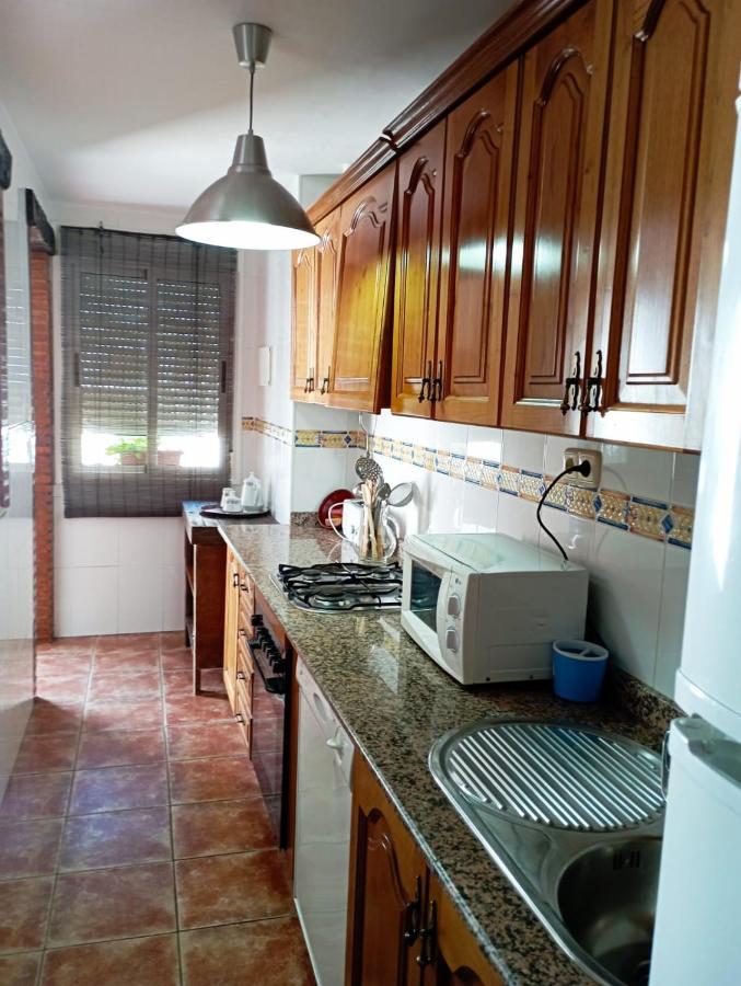 Casa Rural Agua De Azahar Chimenea Zahara De La Sierra Exteriör bild