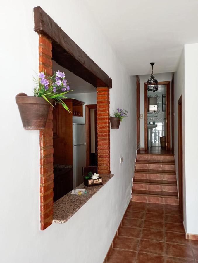 Casa Rural Agua De Azahar Chimenea Zahara De La Sierra Exteriör bild