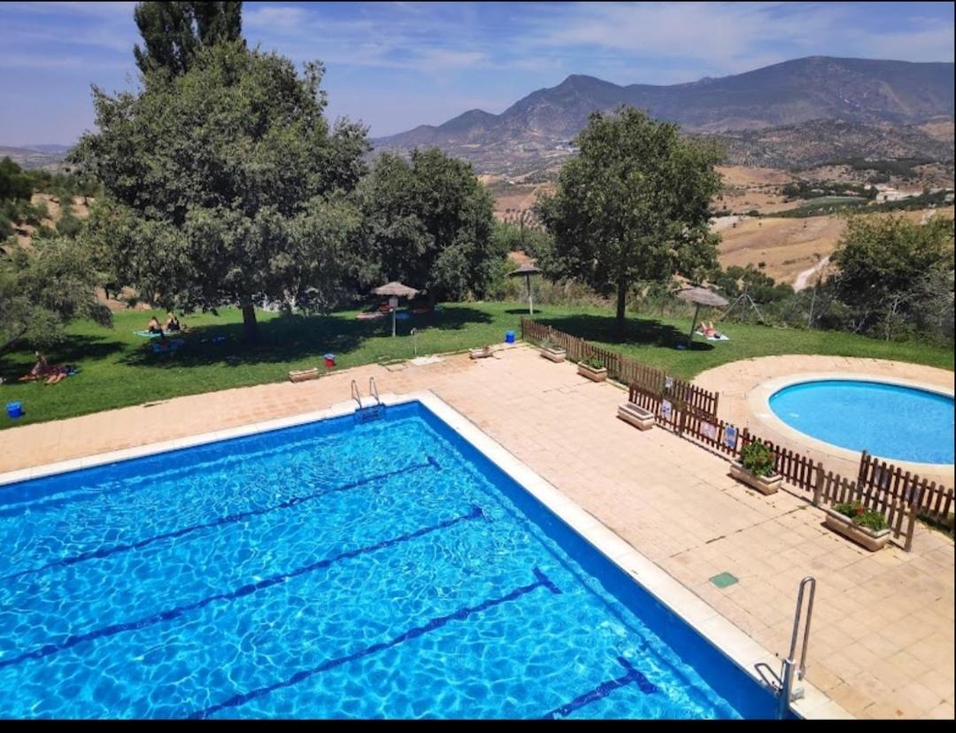 Casa Rural Agua De Azahar Chimenea Zahara De La Sierra Exteriör bild