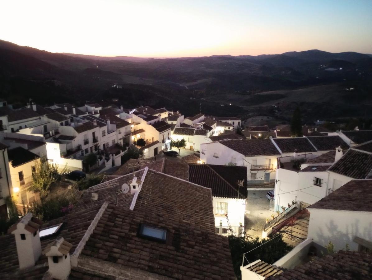 Casa Rural Agua De Azahar Chimenea Zahara De La Sierra Exteriör bild