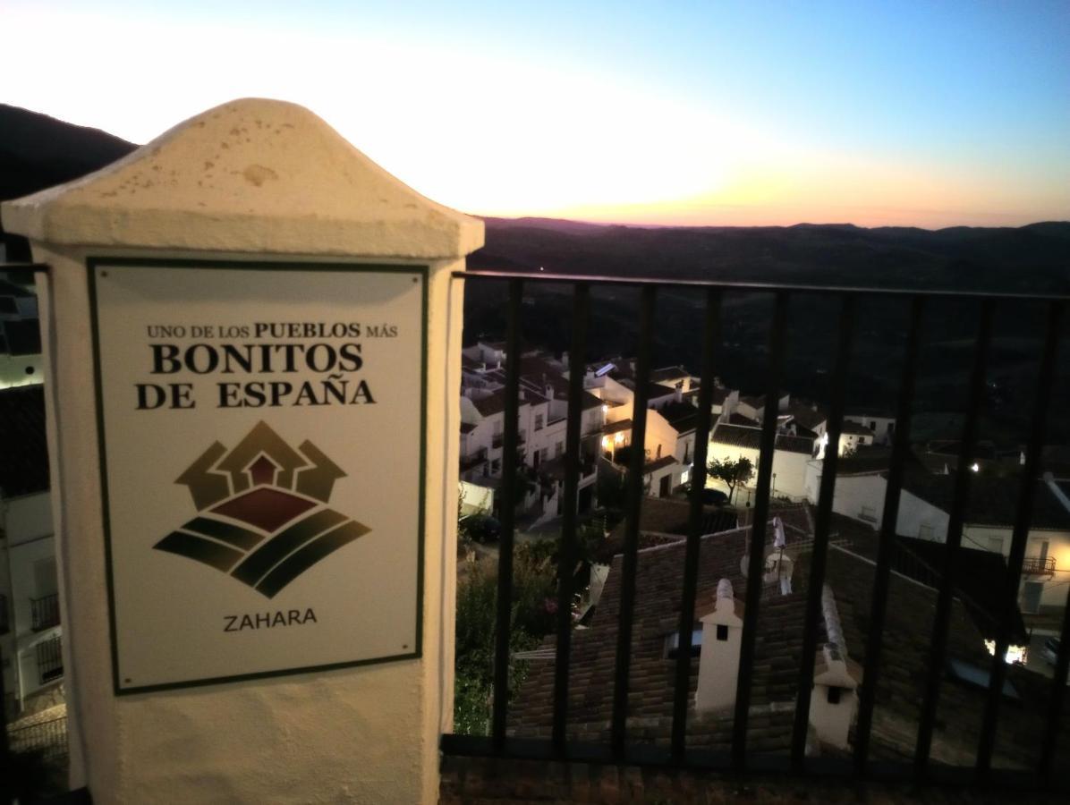 Casa Rural Agua De Azahar Chimenea Zahara De La Sierra Exteriör bild