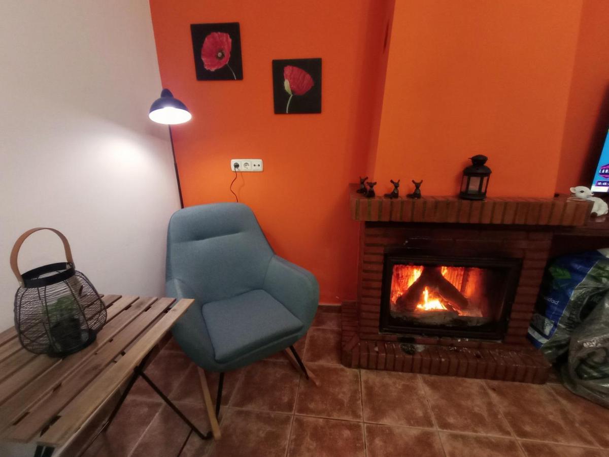 Casa Rural Agua De Azahar Chimenea Zahara De La Sierra Exteriör bild