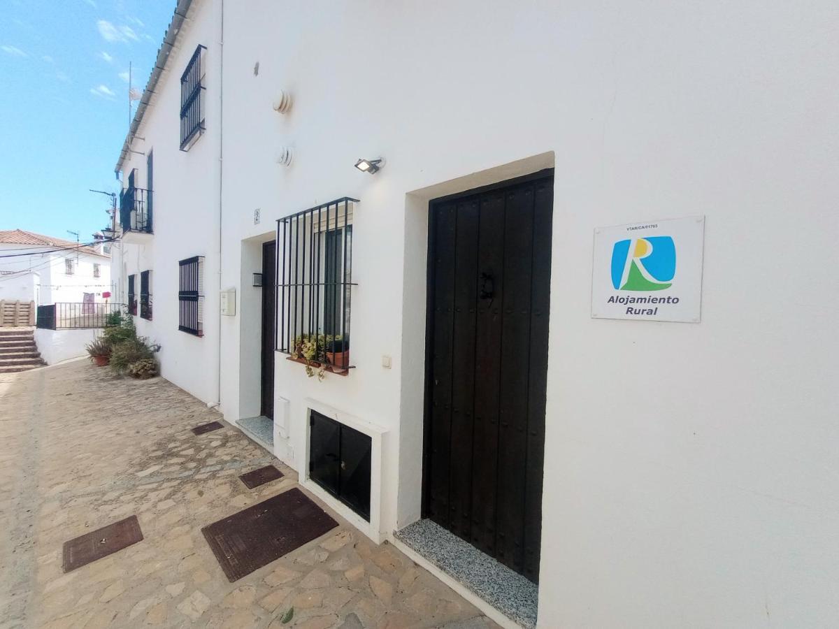Casa Rural Agua De Azahar Chimenea Zahara De La Sierra Exteriör bild