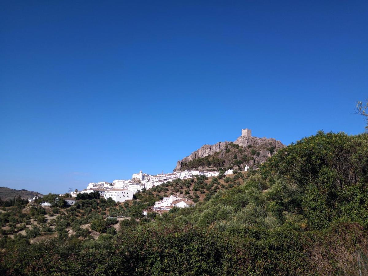 Casa Rural Agua De Azahar Chimenea Zahara De La Sierra Exteriör bild