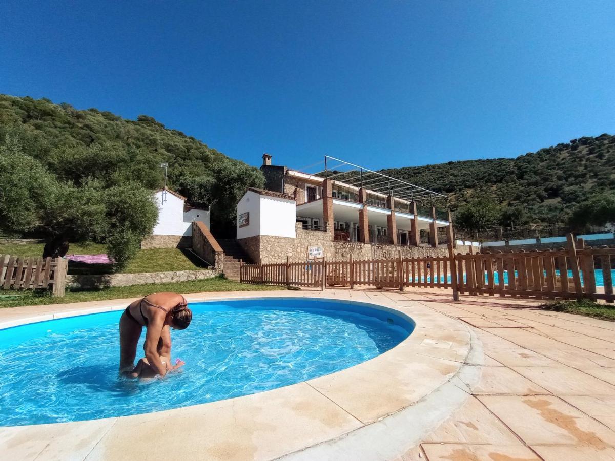 Casa Rural Agua De Azahar Chimenea Zahara De La Sierra Exteriör bild