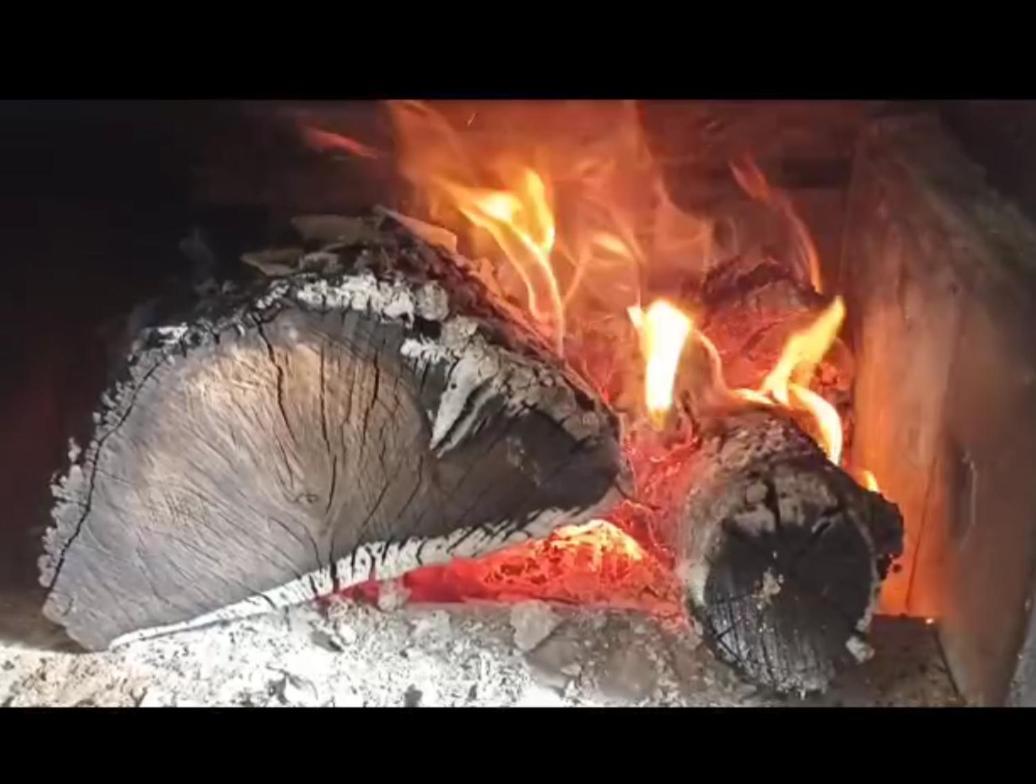 Casa Rural Agua De Azahar Chimenea Zahara De La Sierra Exteriör bild